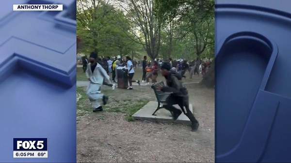 Witnesses describe chaotic scene during deadly Piedmont Park shooting