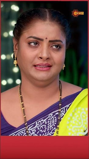 Sravana Sandhya | #Shorts | Watch full EP only on Sun NXT | Gemini TV