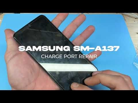 Samsung A13 Charge Port Replacement - DIY FIX Your Broken Charge Port In Less Than 5 Minutes!