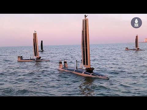 Ocean Aero Triton AUSV at WEST 2024