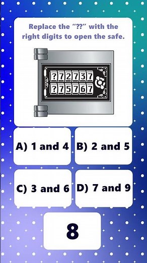 Math & Logic Challenges #12 | Crack the Safe Code Puzzle! 🔢🧠