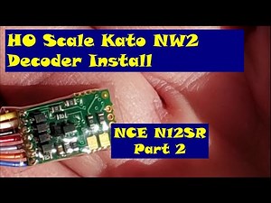 HO Kato NW2 Part 2