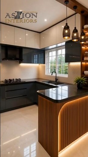 Small Space Big Luxury Modern Kitchen Designs 2026 ✨ | Proof That Small Kitchens Can Be Luxurious!