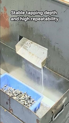 Automatic Tapping Machine for Fast Threading | CNC Machining #machine #cnc