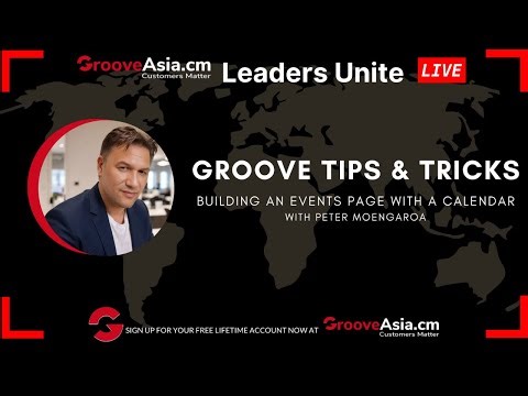 Build an Events Page With a Calendar