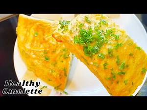 Healthy Spring Onion Omelette Recipe