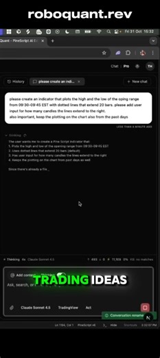 AI That Writes Trading Code for You — No Experience Needed.👀🫣