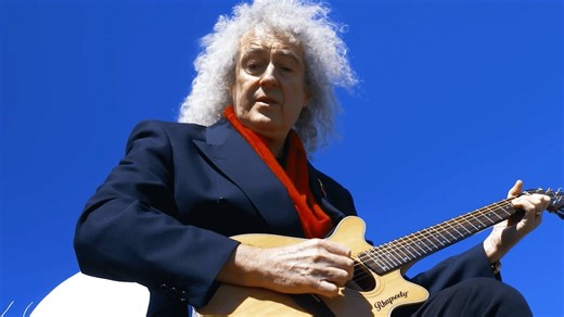 The Day Brian May Took Rock to the Roof of Buckingham Palace