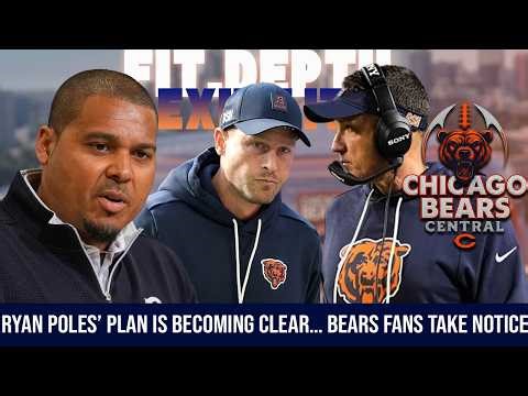 Ryan Poles’ Plan Is Becoming CLEAR… Bears Fans Take Notice | Three Trades Bears Can Still Make