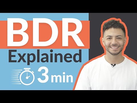 What is a Business Development Representative?