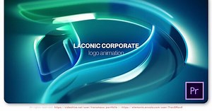Laconic Corporate Logo Animation