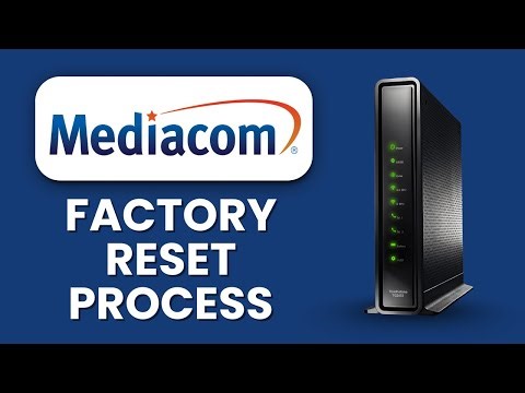 Mediacom Router Factory Reset Process 🌐 Full Guide to Restore Settings