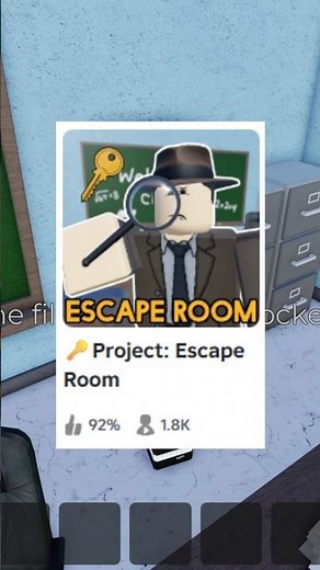 Solve Puzzles and Escape with Friends in Roblox Escape Room #roblox #gaming