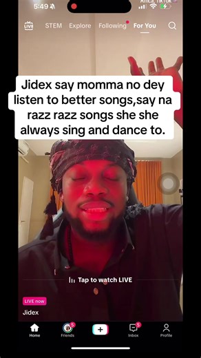 Jidex's Playful Banter with Momma Dessy