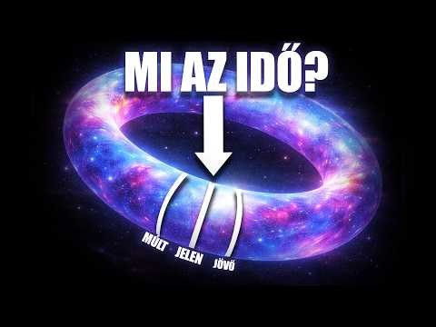 Az Univerzum legfurcsább jelensége: AZ IDŐ - Kozmosz