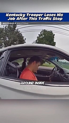 Kentucky Trooper Loses His Job After This Traffic Stop #bodycampolice #bodycamfootage #bodycamera | Realcamfootage