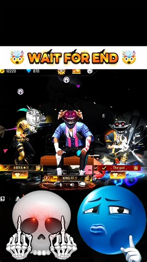 RAISTAR COLLECTION VS PRO GIRL ☠️🤯 WAIT FOR END!! #freefire #shorts #tranding #filters #viral