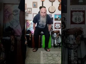 I just wanted to do a bit of drumming and send some good Thursday vibes. Djembe and cajons.