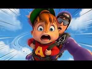 45 MIN of Alvin's EPIC Adventures!🪂 Alvin and the Chipmunks | Cartoon for Kids