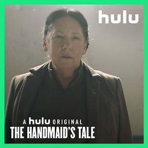 For your consideration in Outstanding Supporting Actress in a Drama Series, Ann Dowd’s performance continues to chill and keep us enamored with Aunt Lydia. The Handmaid’s Tale: Now Streaming on Hulu. | Hulu