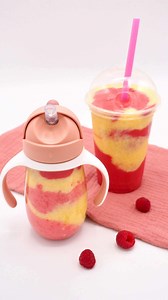 49K views · 300 reactions | 省 MILKSHAKE MANGUE FRAMBOISE - Dès 6...