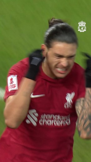 The pass from Trent. The finish by Nunez. 🤯 OTD last year 💫 | Liverpool FC