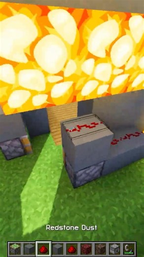 Minecraft Magic Fireplace 🔥😱