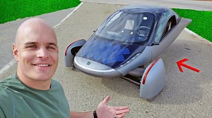 "FINALLY a Solar Powered Car that NEVER needs to charge!" The Aptera has a top speed of 110mph and a 0-60 of 4 seconds - the future is going to be fun. | Jerry Rig Everything