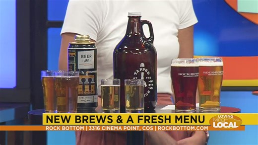 Rock Bottom Brewery unveils new summer drink and food menu