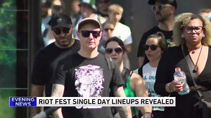 Riot Fest lineups revealed