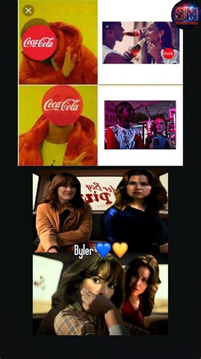 Why Lucas & Max are the ultimate Coca-Cola duo! 😂 | #strangerthings is iconic
