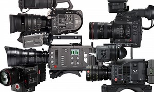 Aktuelles : AG-DOK 11-Kamera Vergleich: Amira, VariCam LT, BMD Ursa 4.6K, FS7, C300 MKII, RED Raven u.v.a.