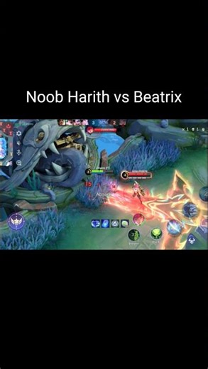 How to Play Harith #Harith #mobalegends5v5 #shorts