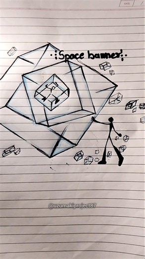 DRAWING STICKMAN WITH POWERS 🤯 #tutorial #drawing #howtodraw #stickman #art #shorts