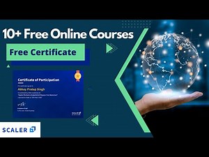 10+ Free Online Courses with Certificate by Scaler Academy | Free Masterclass