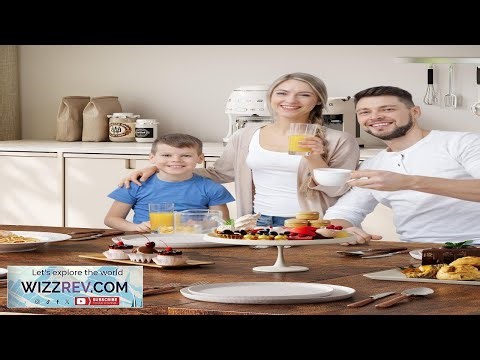 Garvee Farmhouse Dining Table for 6 8 People 70.87" Rectangular Wood Dining Table