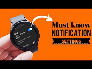 5 Notification Settings To Know About!