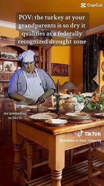Midwest Dad Comedy: Thanksgiving Dinner Humor