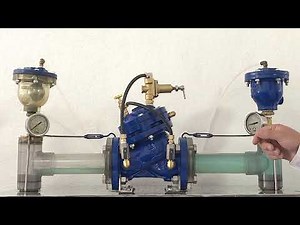 Calibración Válvula Reductora y Reguladora RUD