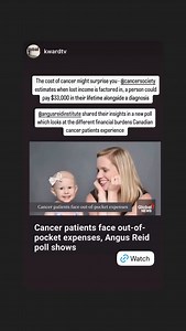 Canadian Cancer Society on Reels | Facebook