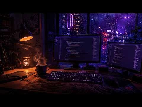 Deep Focus Music for Coding ☕ 2 Hour Lo-Fi Beats — Late Night Study & Work
