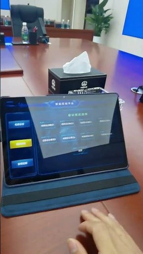 Desktop Digital Conference Meeting Microphone System