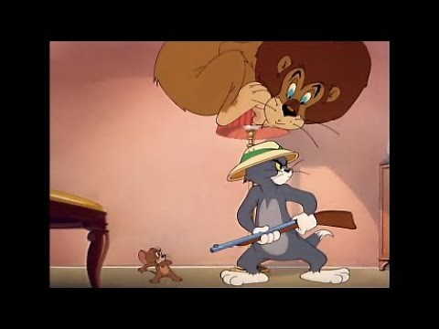 Tom and Jerry - Jerry and the Lion (1950)
