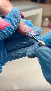 14K views · 160 reactions | how to file #nails #marblenails #acrylicnails #nailart | Sarah's Nail Secrets | Facebook