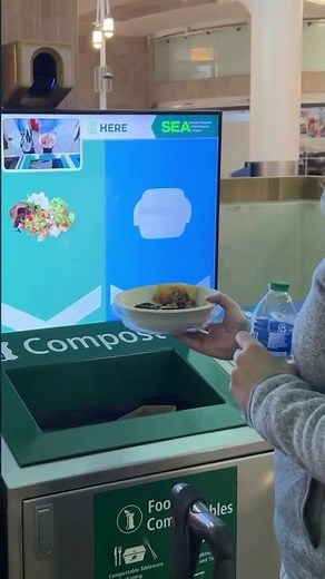 Meet Oscar! Our new AI waste-sorting technology!