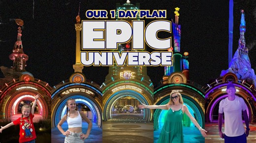 Epic Universe | Can You Do Everything in 1 Day Without Express Pass? | Universal Orlando Part 1