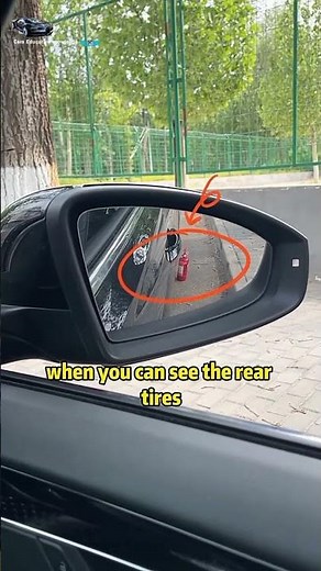 How to properly setup your car sidemirrors for an effective driving #carsidemirror #sidemirror