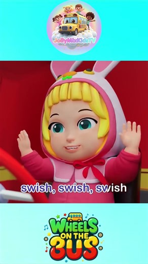 [ 1 MINUTE LOOP ] 🚍 Wheels on the Bus Sound Variations Remix 🎶 || Several Version of | Jollymix Kids