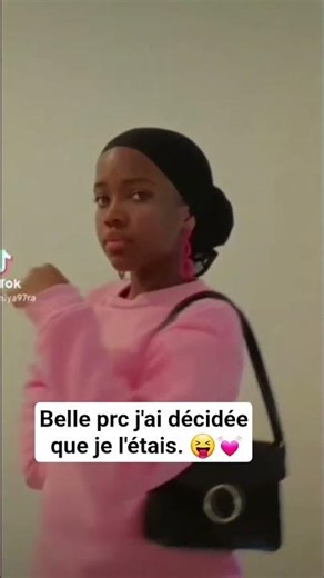 Je suis belle prc je l'ai décidée. 💓 #pourtoi #outfits #confinace #abonnetoi