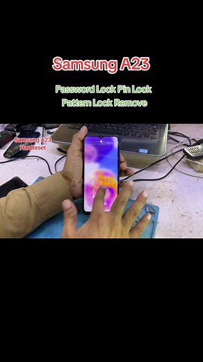 Samsung A23 Forgotten Pattern Lock Pin Lock Password Lock Remove Without PC | How To Hardreset A23 ? . Very tough phone forgotten screen lock method is described here in video. Its very easy to remove screen lock of Samsung A23, or if you want to factory reset it. Please watch this video till end. Please friends subscribe my youtube channel samsung a23 Pattern Lock Remove Without PC samsung a23 pin lock remove without pc samsung a23 password lock remove easily samsung a23 screen lock kaise khole
